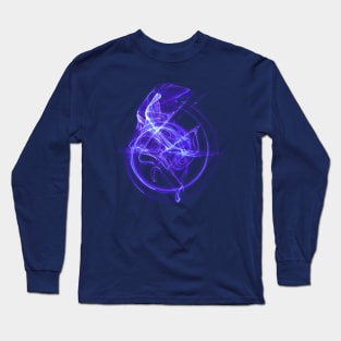 Essence Collection V1: Indigo Long Sleeve T-Shirt